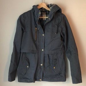 Topshop Grey/Blue Jacket